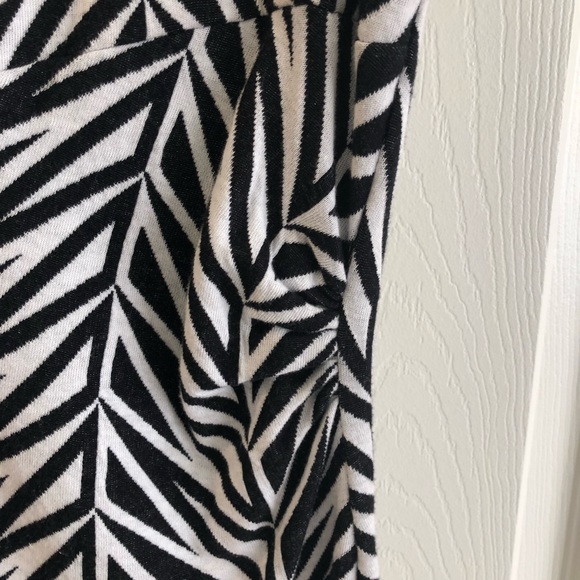 DVF Ruched Side Dress - Picture 3 of 5